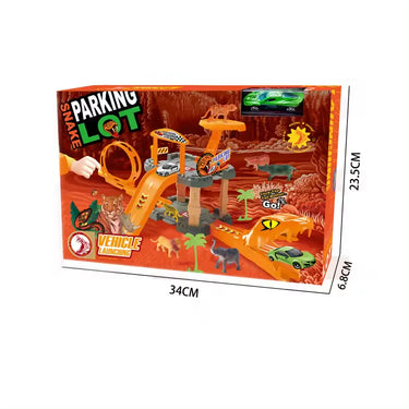 Rail Car Park Set